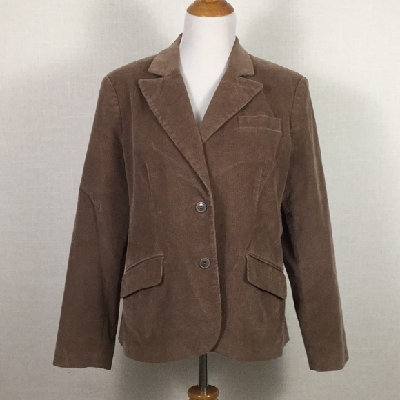 Rafaella Jackets & Blazers - NWOT Rafaella tan corduroy blazer - cute and warm!